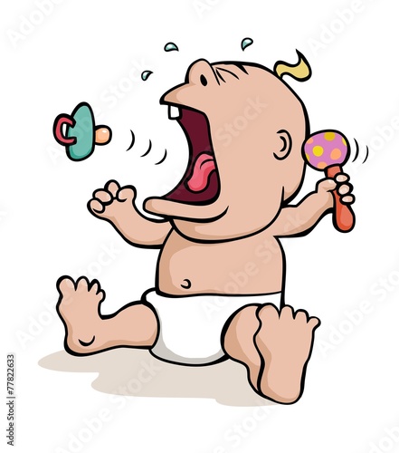 baby tantrum