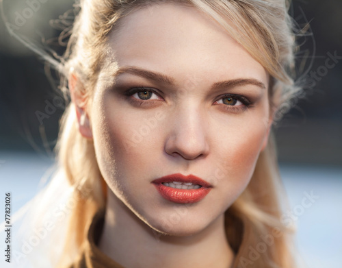 Beautiful girl portrait