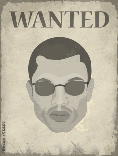 Poster wanted men