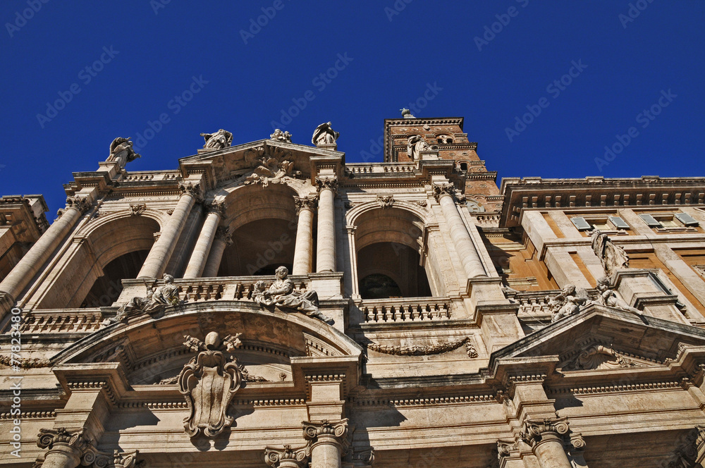 La basilica di Santa Maria Maggiore - Roma