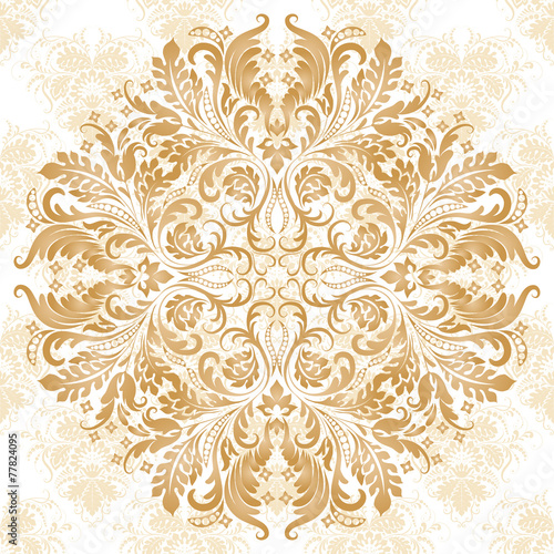 Vector pattern in vintage style.