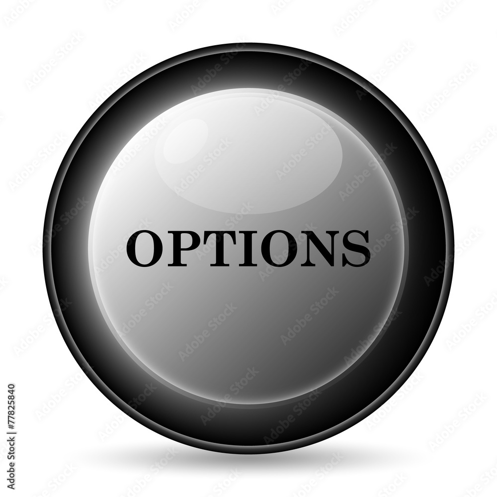 Options icon Options icon