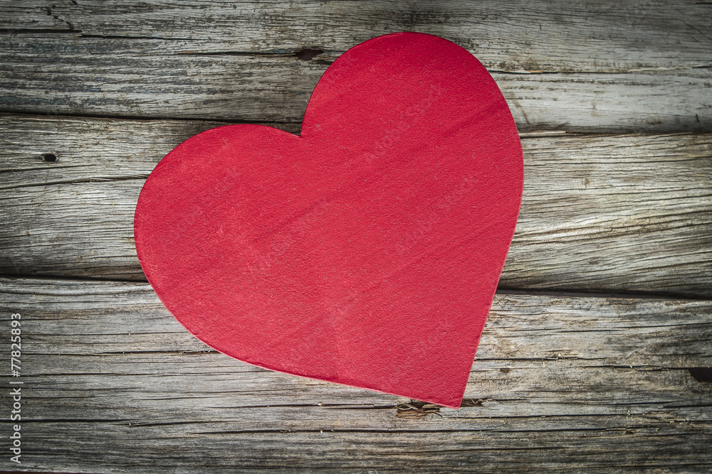 Red heart Red heart
