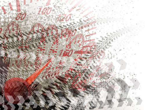 motorized sport background