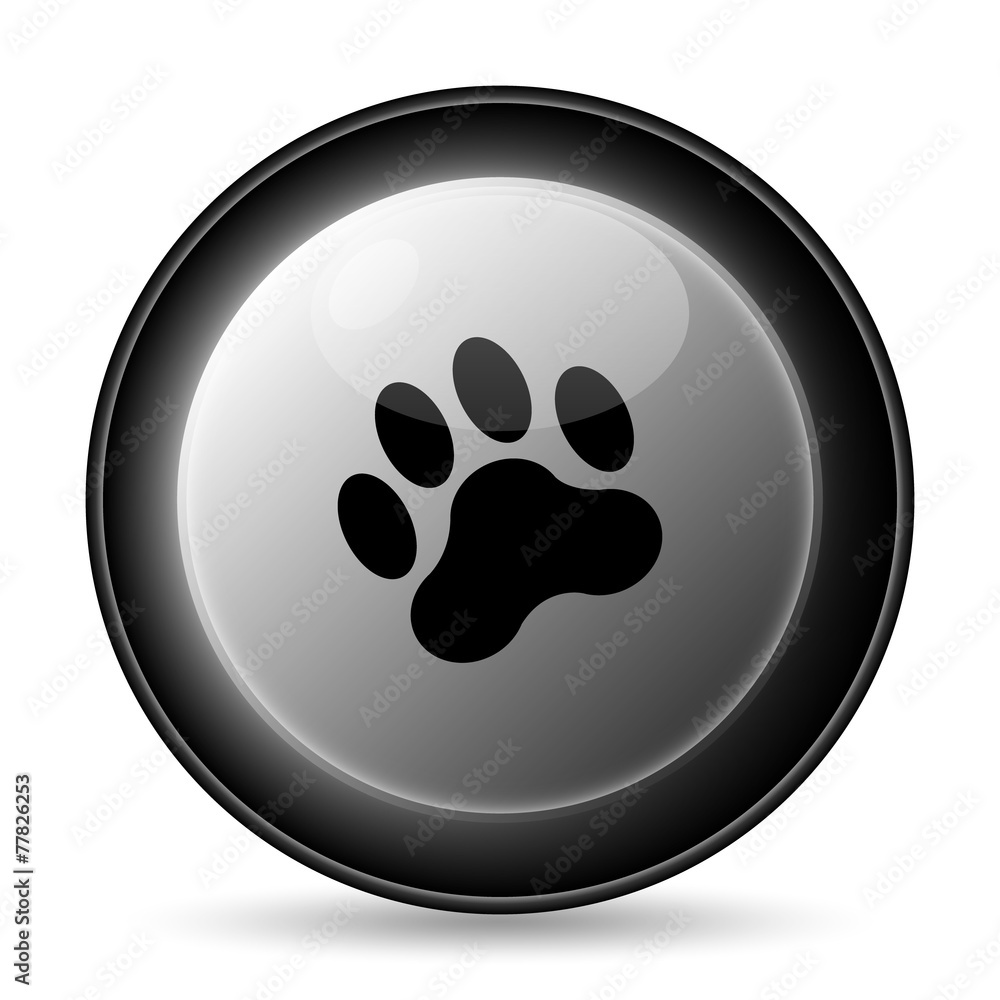 Paw print icon Paw print icon