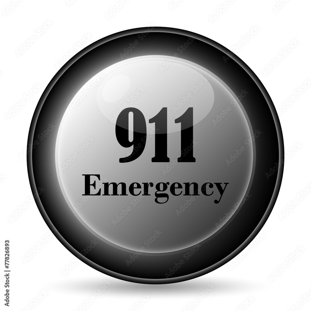 911 Emergency icon