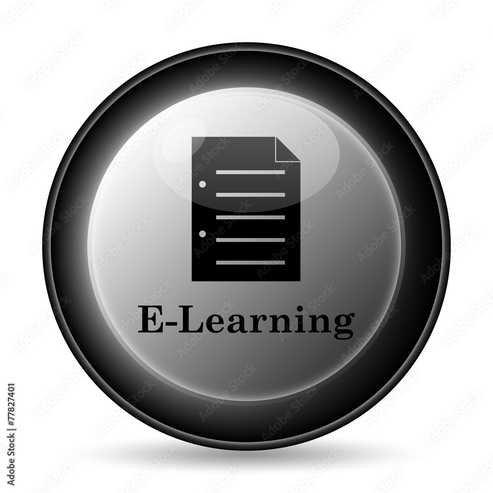 E-learning icon E-learning icon