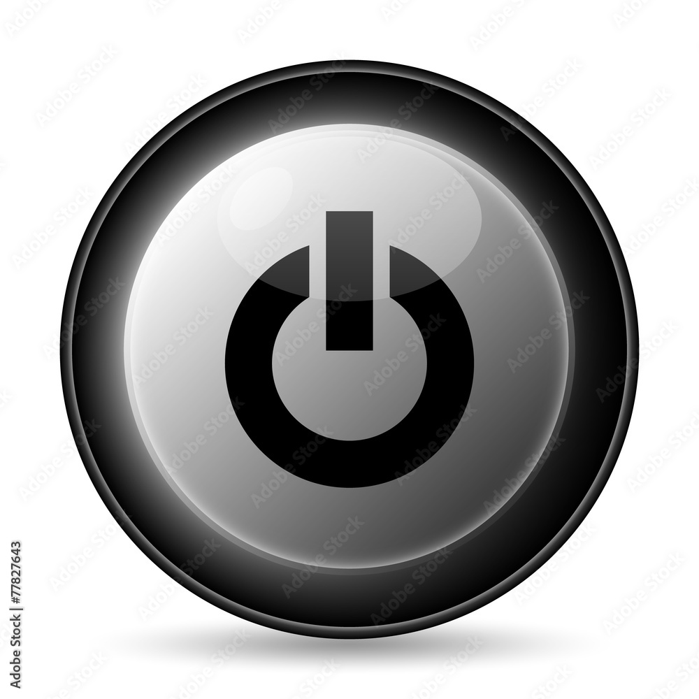 Power button icon