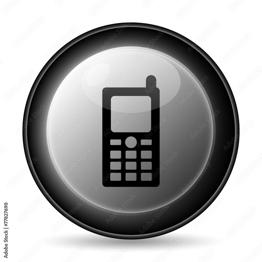 Mobile phone icon Mobile phone icon