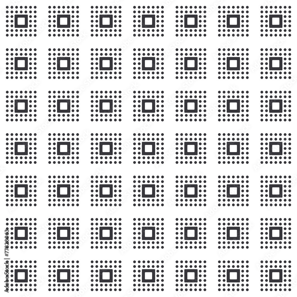 Abstract black and white seamless geometric pattern Abstract black and white seamless geometric pattern