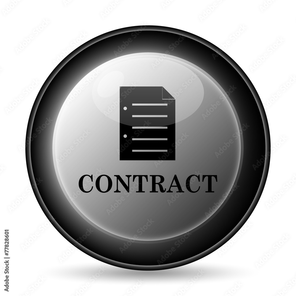 Contract icon