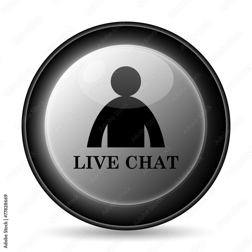 Live chat icon Live chat icon