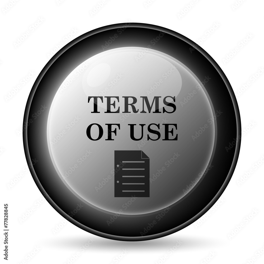 Terms of use icon