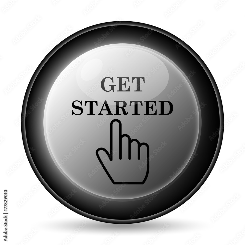 Get started icon