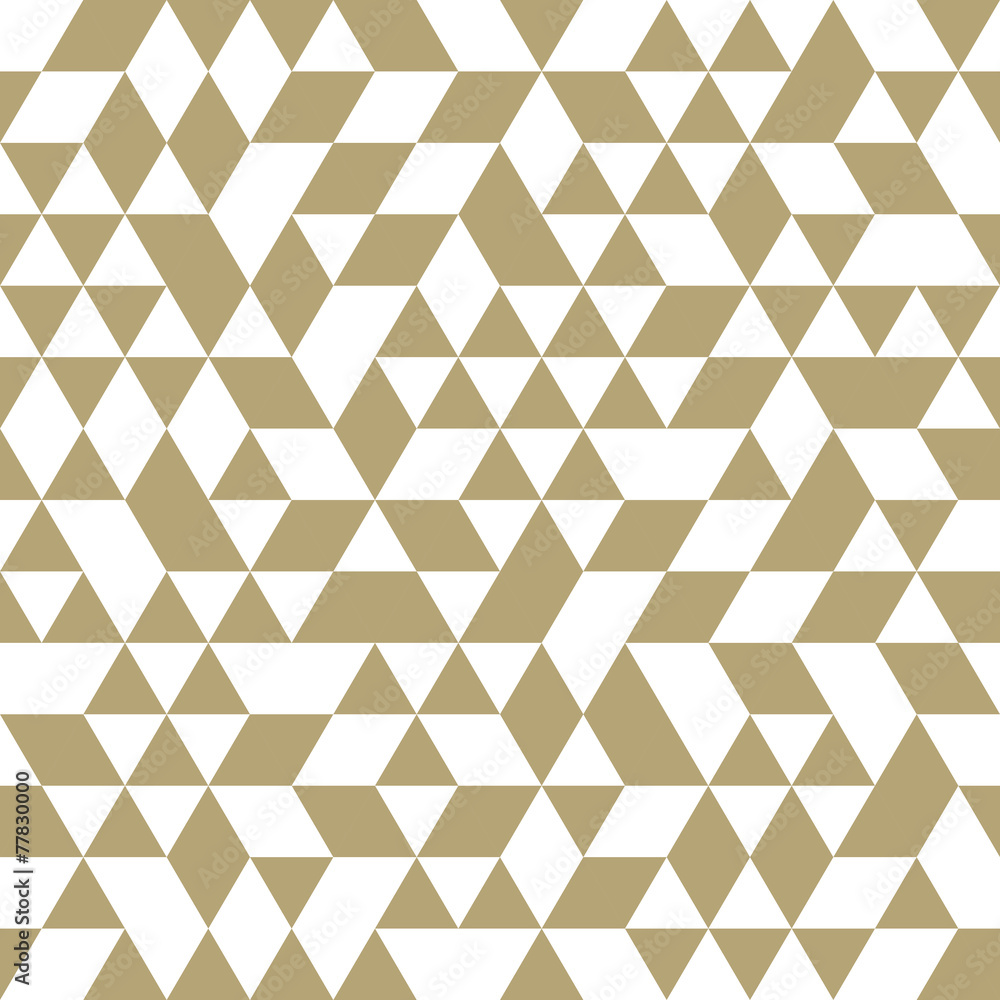 Fototapeta premium Geometric Seamless Abstract Pattern