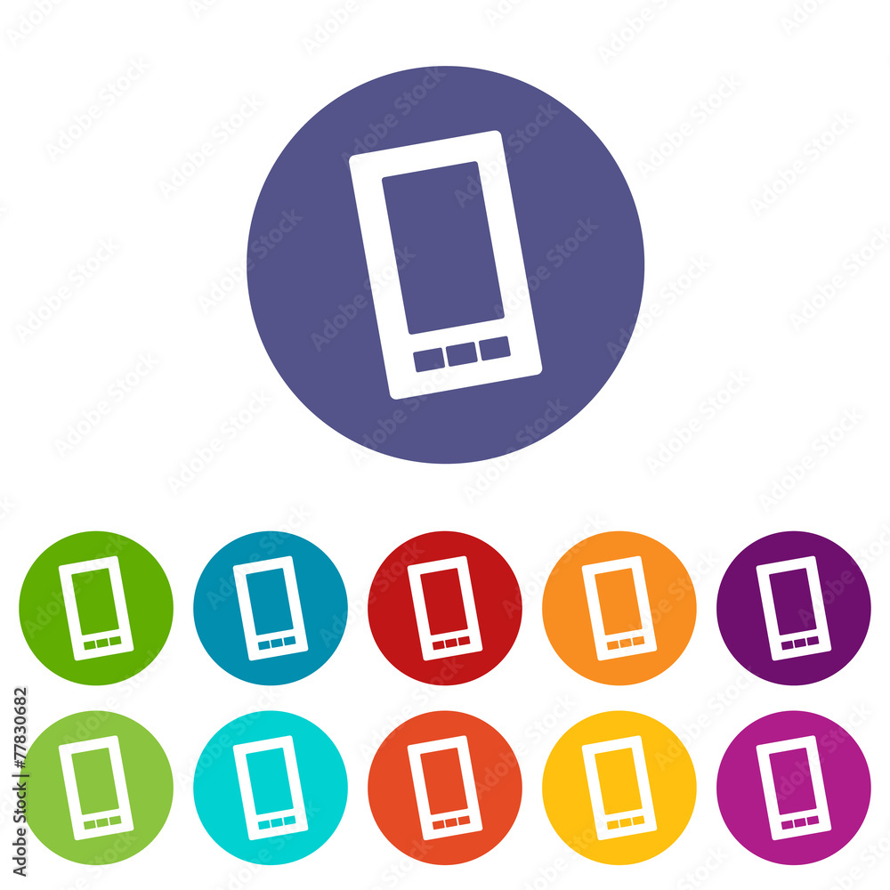 Telephone flat icon Telephone flat icon