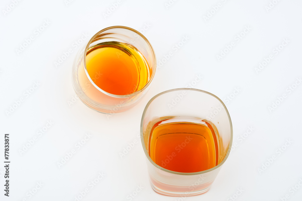Two glass of whisky Two glass of whisky