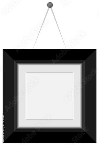Bilderrahmen Galerie Bildergalerie Vektor isoliert