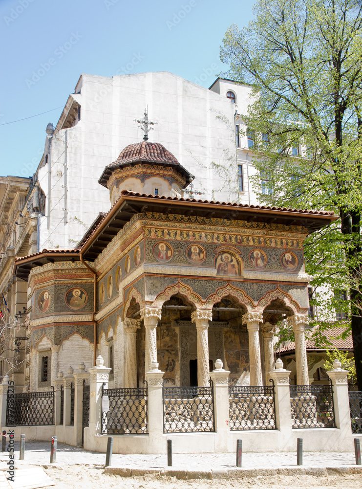 Fototapeta premium Stavropoleos Church