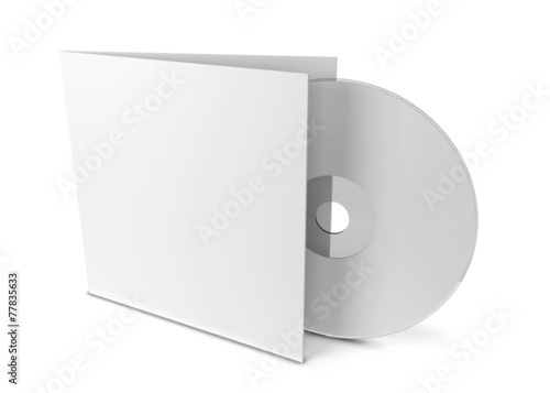 Obraz na płótnie Blank cd cover