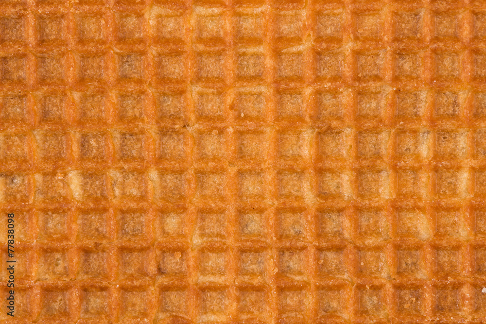 Waffle yellow background for design Waffle yellow background for design