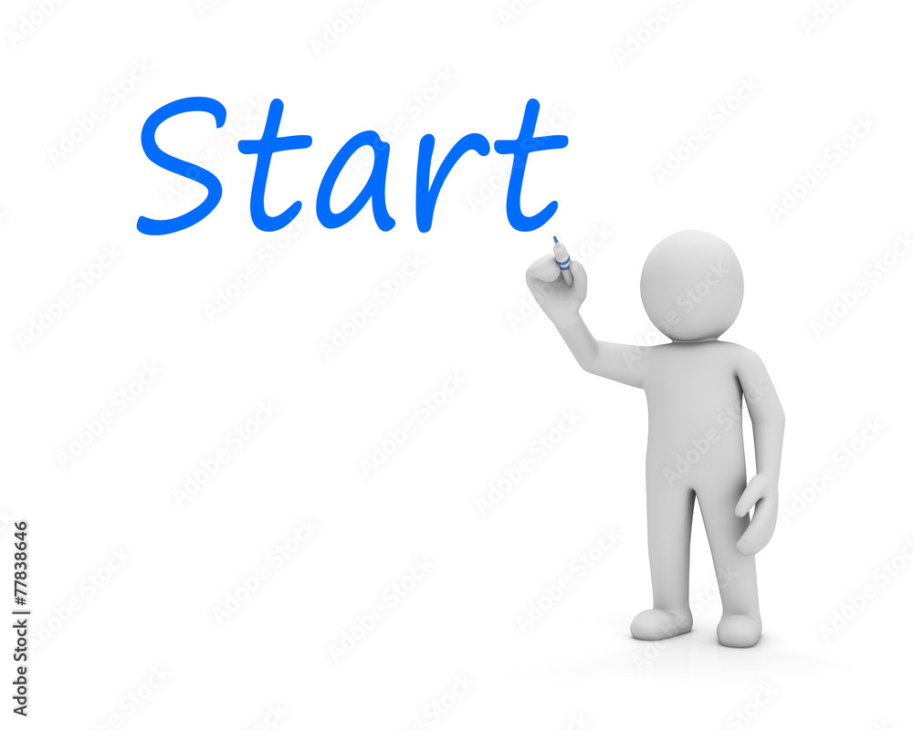 start start