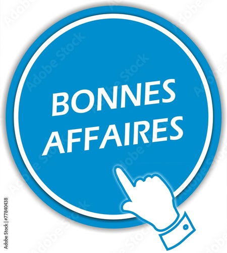 bouton bonnes affaires