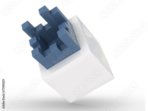 Security Abstract 3D