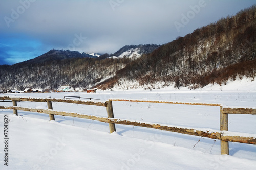 Wallpaper Mural Enclosure of a meadow Torontodigital.ca