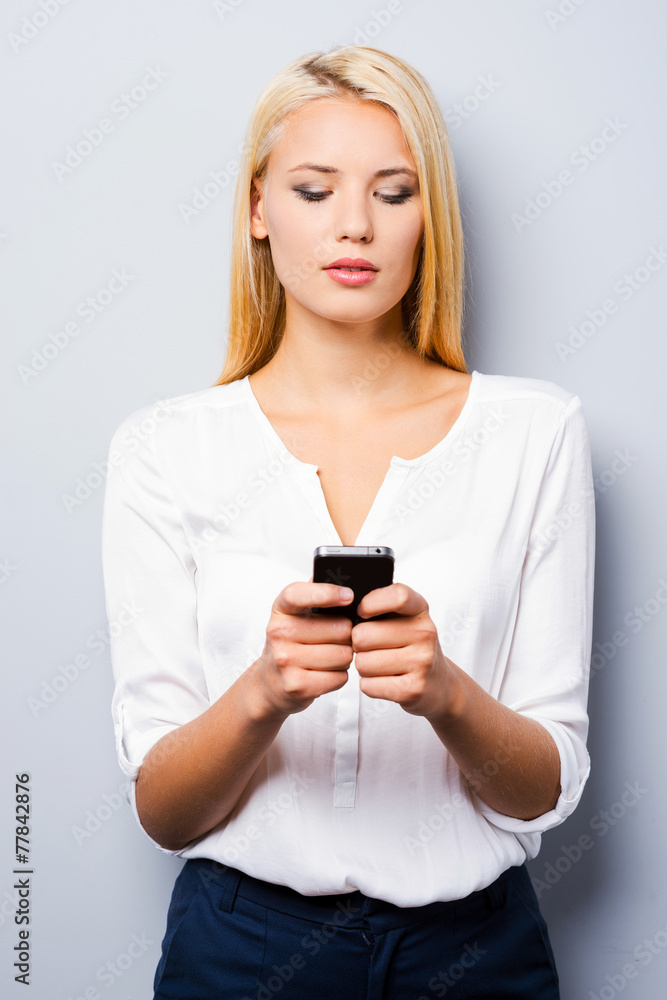 Typing a message for you. Typing a message for you.