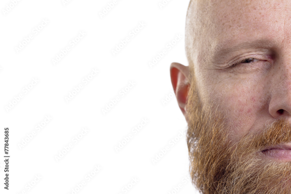 Fototapeta premium angry man