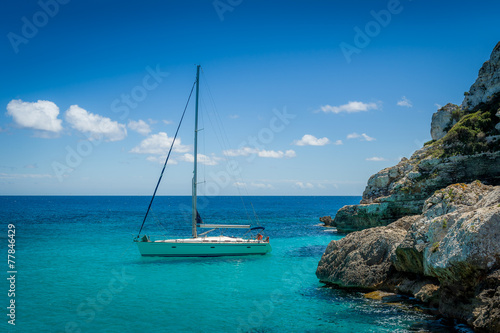 Sailing yacht photo