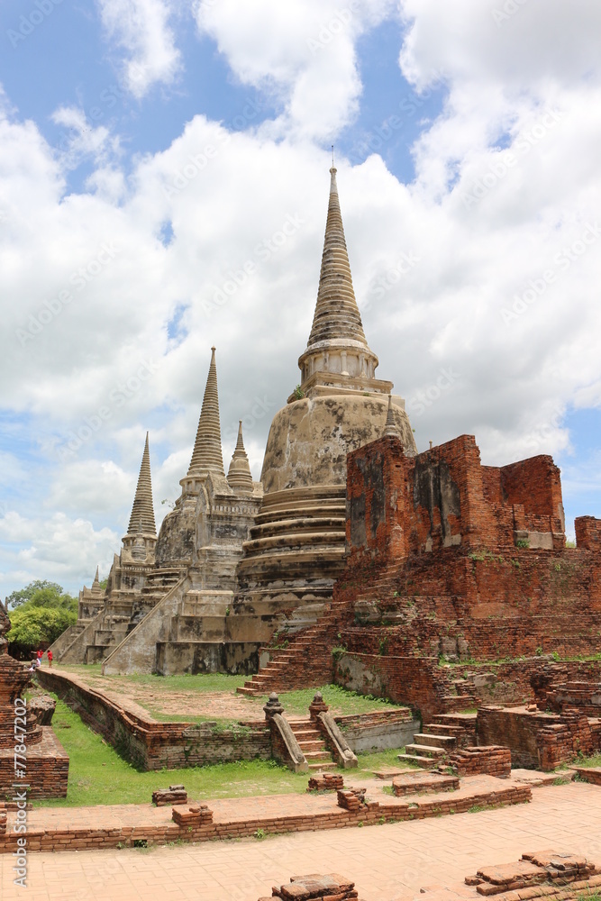 Fototapeta premium ruin of thailand