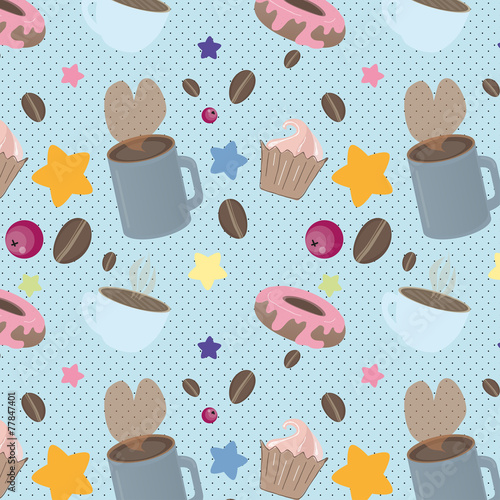 Coffee pattern