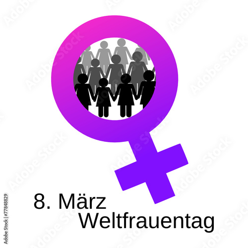 Weltfrauentag 8. März