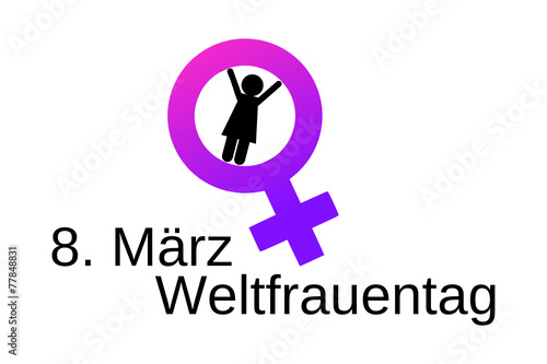 Weltfrauentag 8. März