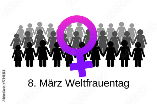 Weltfrauentag 8. März