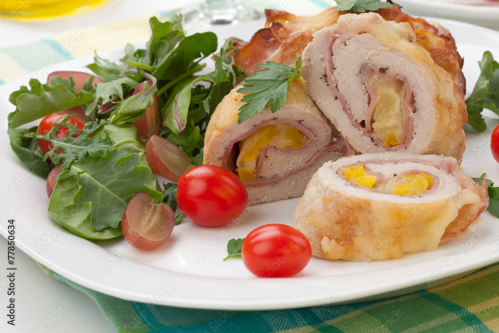 Chicken Prosciutto Roulade