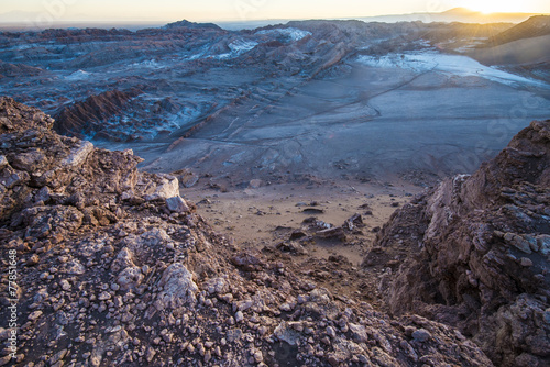 Valle De La Luna - Moon Valley, Atacama, Chile