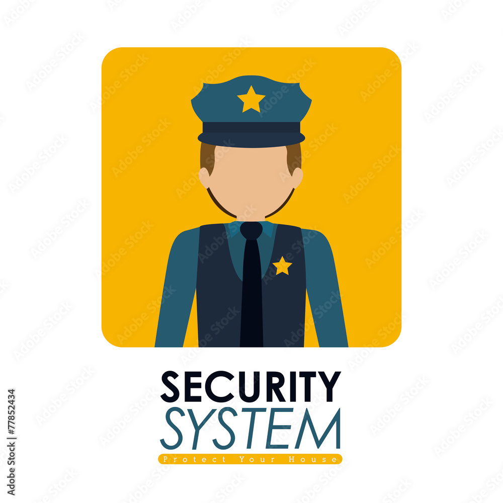 Security design ,vector illustration.