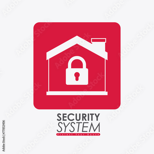 Security design ,vector illustration.