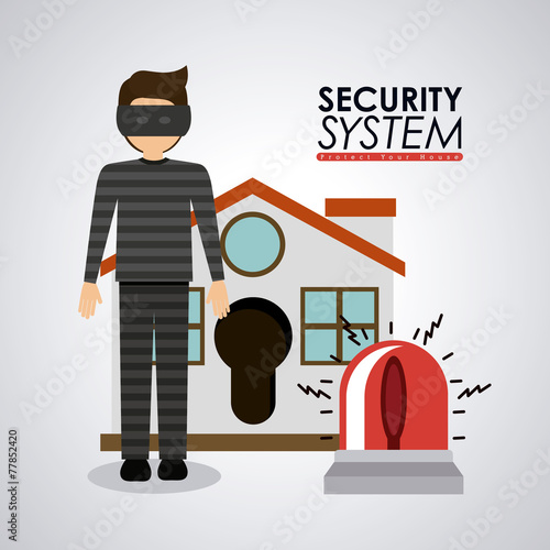Security design ,vector illustration.
