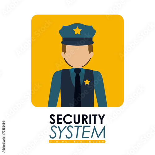 Security design ,vector illustration.