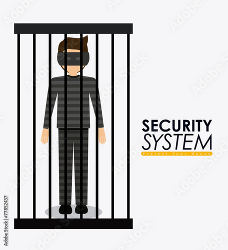 Security design ,vector illustration. photo