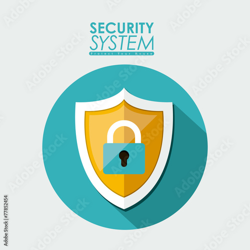 Security design ,vector illustration.