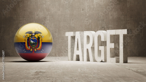 Ecuador. Target Concept.