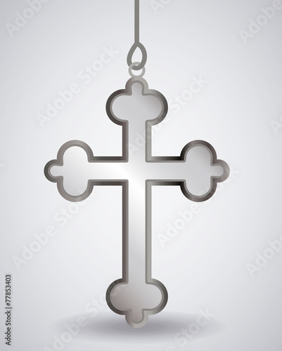 christianity design, vector illustration.