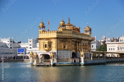 Golden Temple in Amritsar 3.