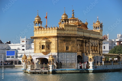 Golden Temple in Amritsar 4.