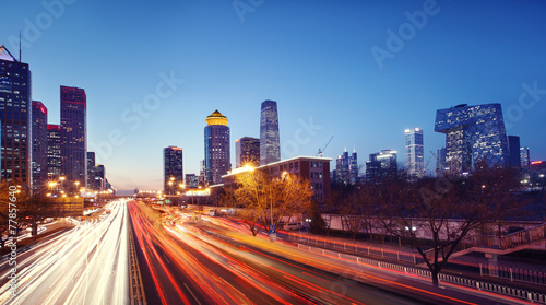 Beijing cityscape photo